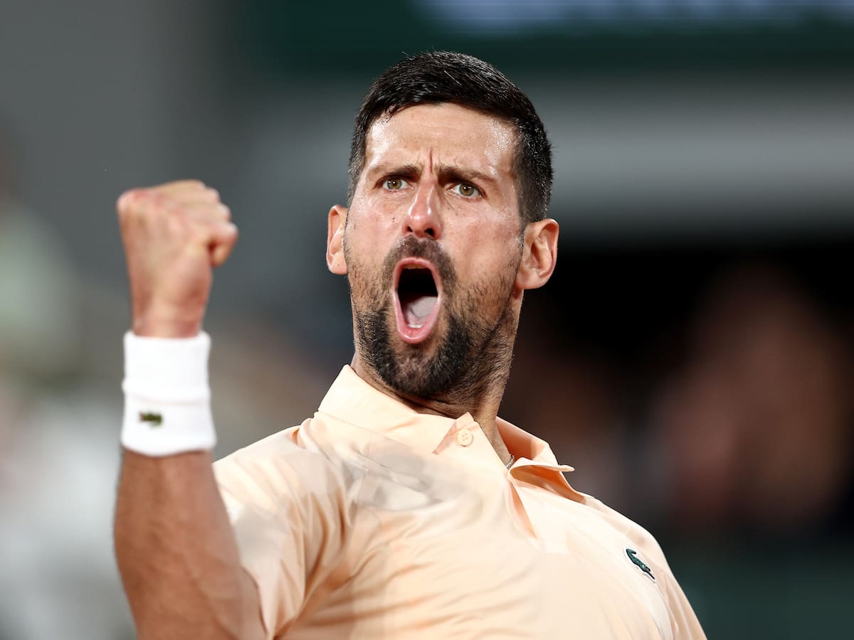 Djokovic supera un duro debut en Roland Garros: el séptimo cabeza de serie quedó eliminado en primera ronda