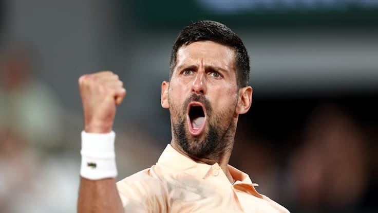 Djokovic supera un duro debut en Roland Garros: el séptimo cabeza de serie quedó eliminado en primera ronda