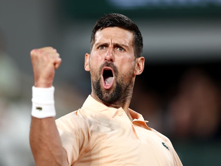 Djokovic supera un duro debut en Roland Garros: el séptimo cabeza de serie quedó eliminado en primera ronda