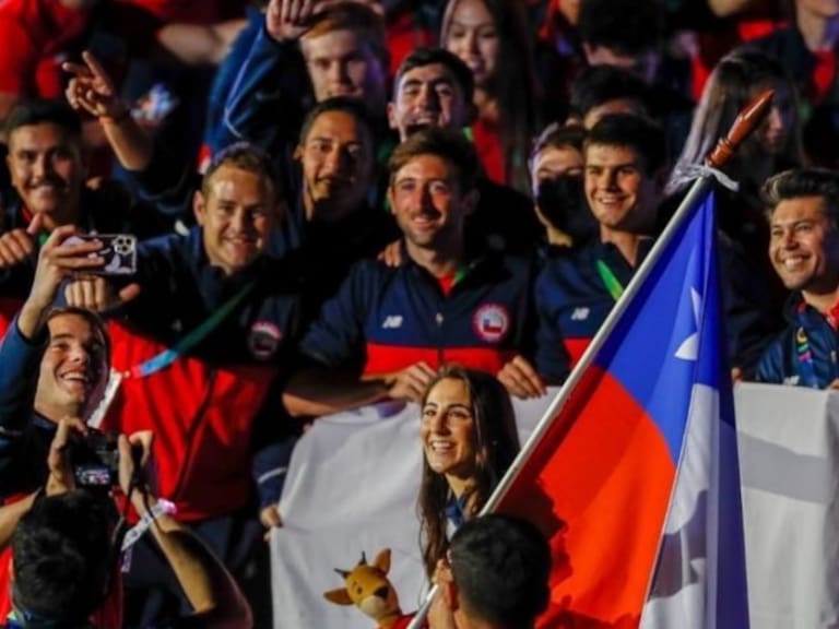 Chile Juegos Sudamericanos