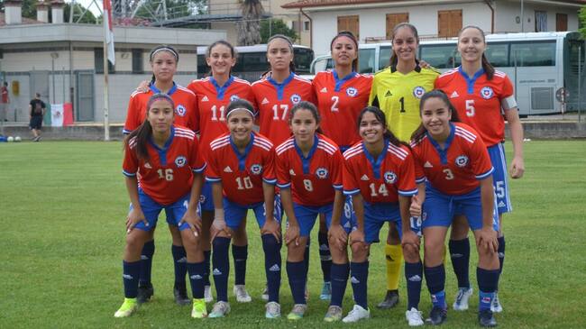 La Roja Femenina Sub 17 vence a México por la Revelations Cup
