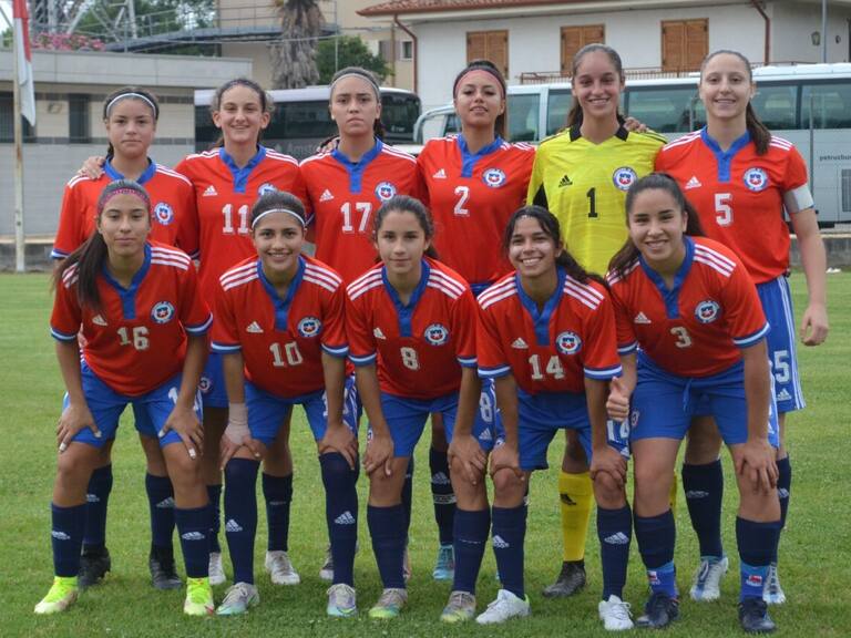 La Roja Femenina Sub 17 vence a México por la Revelations Cup