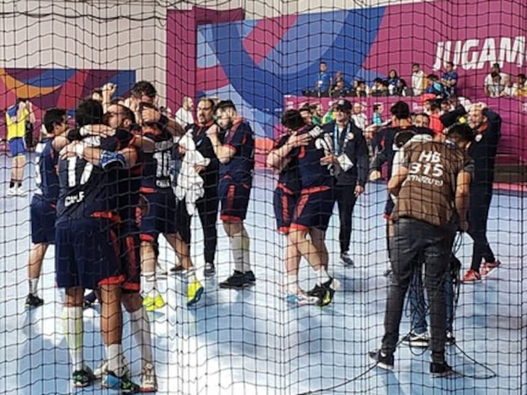 Chile a la final de balonmano masculino tras derrotar a Brasil
