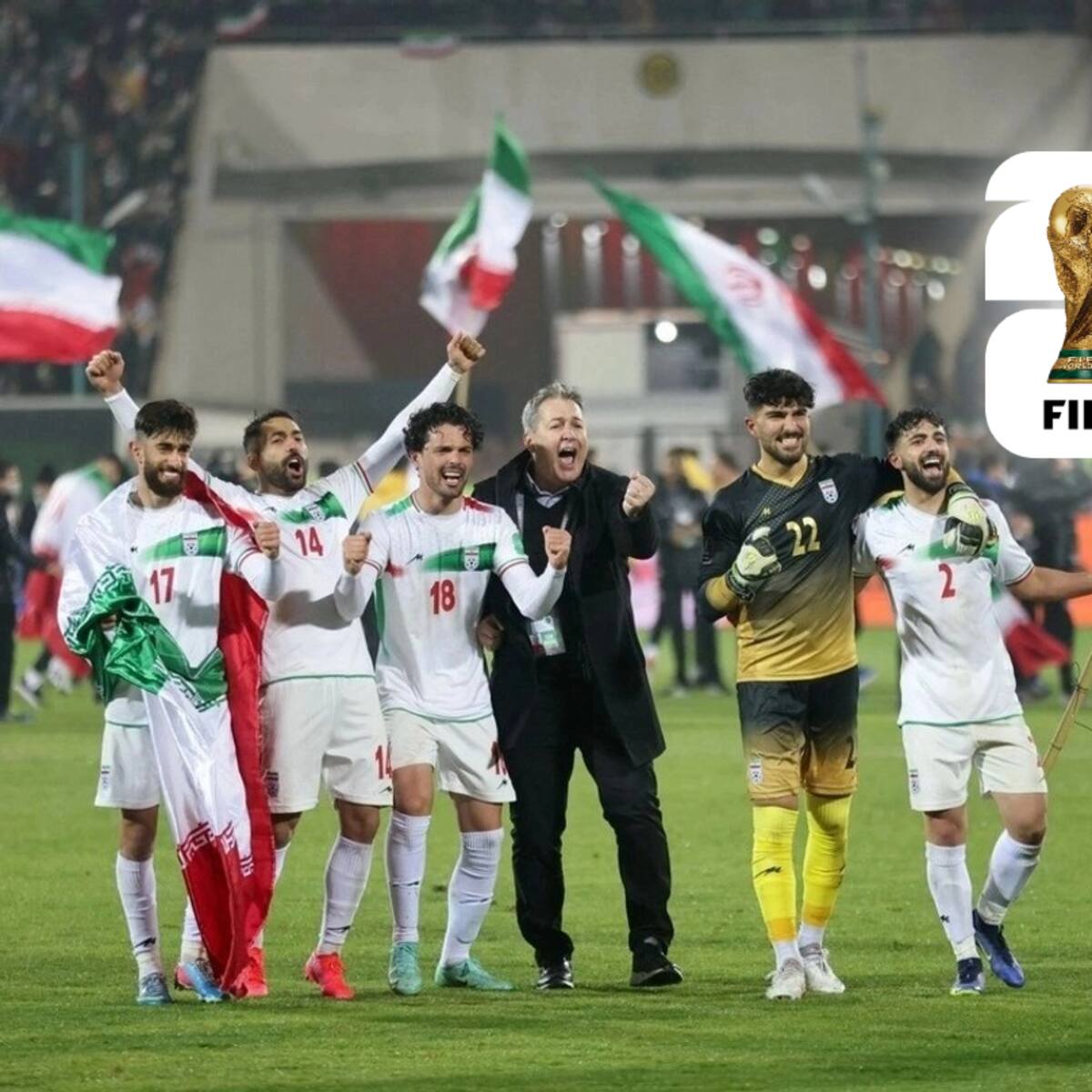 Irán encuentra un aliado en México: la selección Iraní ya tendría ciudad para quedarse durante el Mundial 2026
