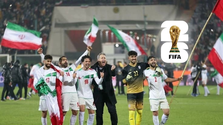 Irán encuentra un aliado en México: la selección Iraní ya tendría ciudad para quedarse durante el Mundial 2026