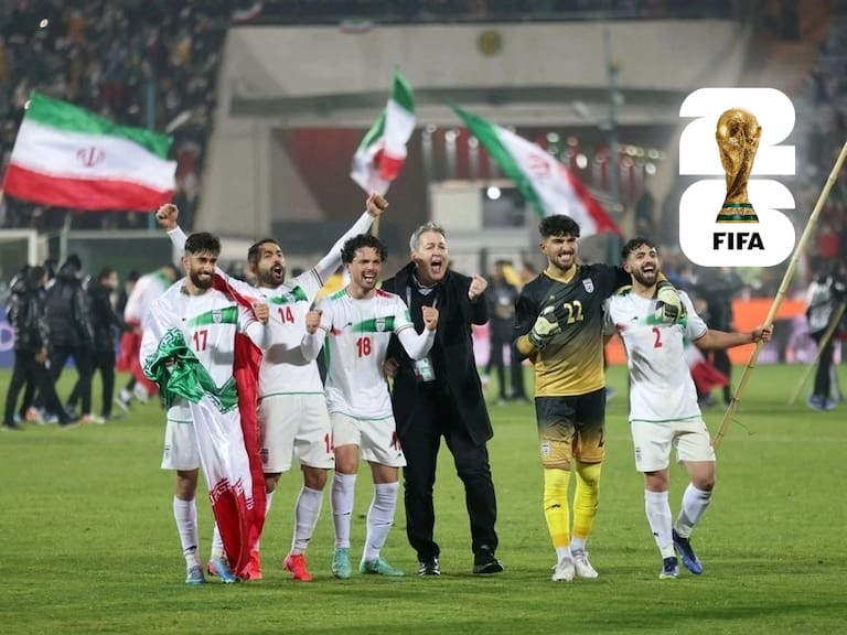 Irán encuentra un aliado en México: la selección Iraní ya tendría ciudad para quedarse durante el Mundial 2026