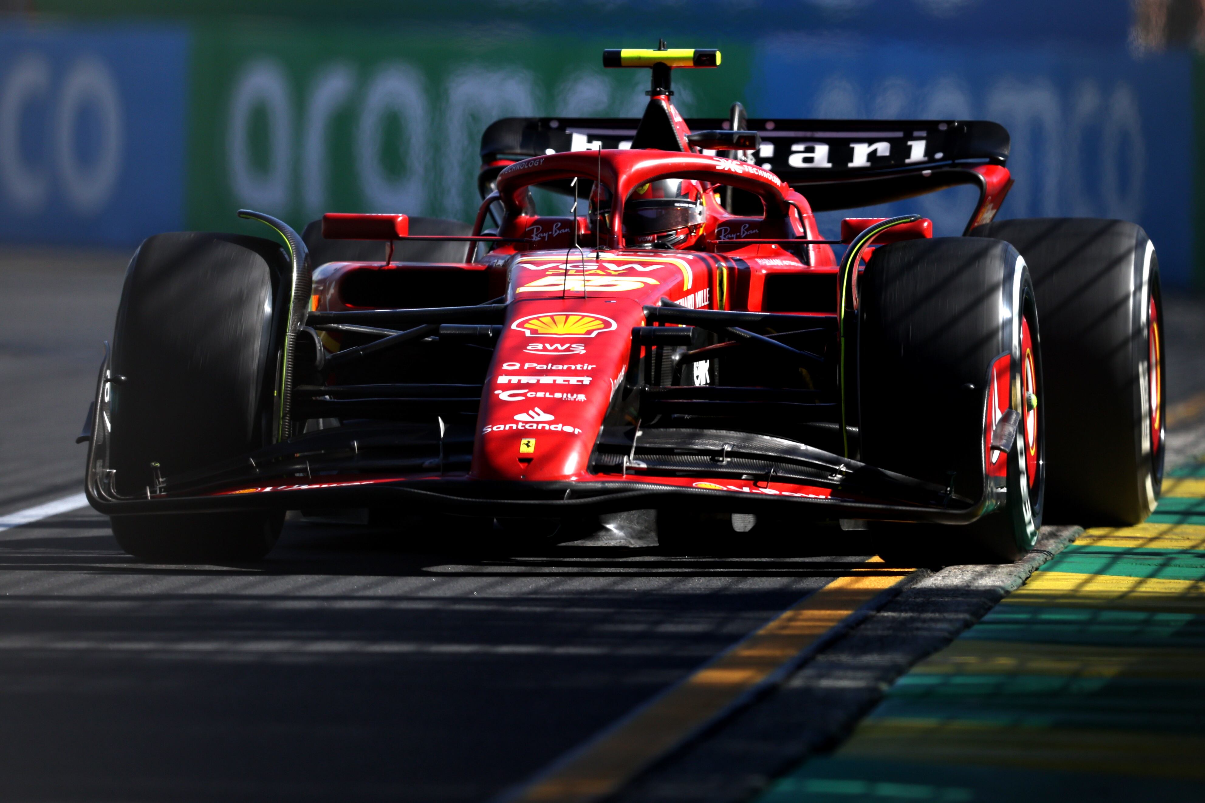 Carlos Sainz se quedó con el GP de Australia 2024 de F1 | Getty Images