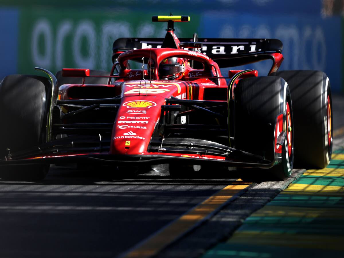 ¡Festejan en Maranello! Carlos Sainz se quedó con el GP de Australia en medio del abandono de Max Verstappen en la F1