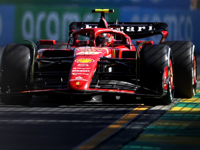 Carlos Sainz se quedó con el GP de Australia 2024 de F1 | Getty Images