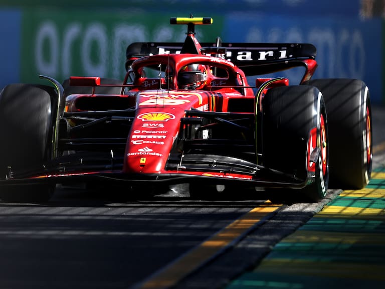 Carlos Sainz se quedó con el GP de Australia 2024 de F1 | Getty Images