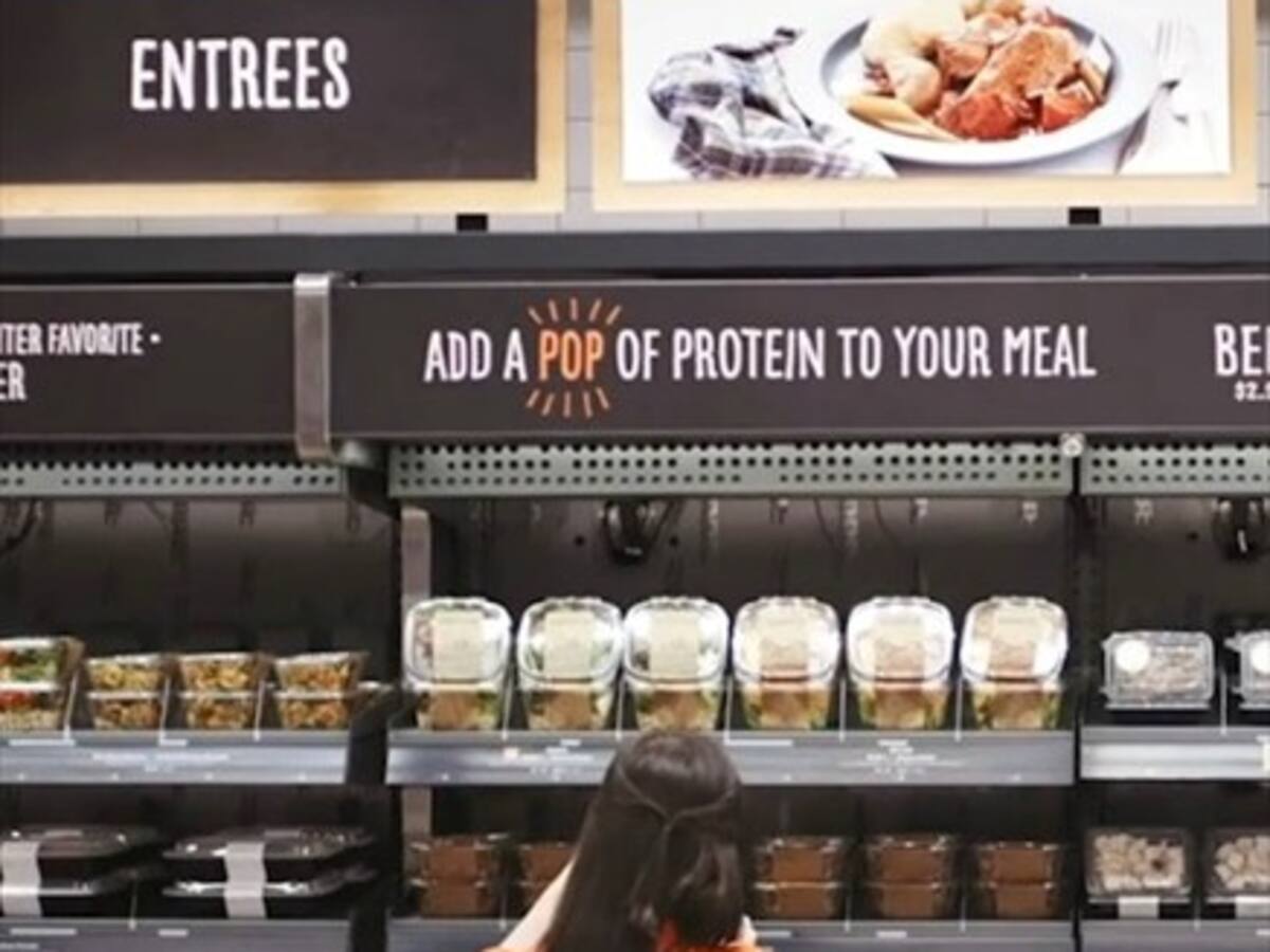 Amazon presentó la primera tienda sin cajas de pago