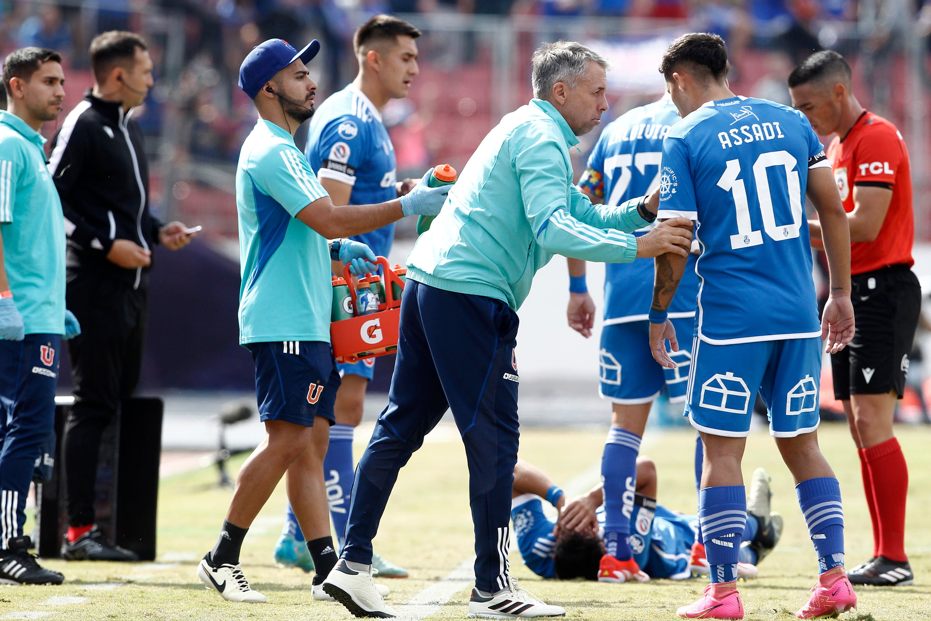 Ya habría decisión: El estadio elegido por el cuerpo técnico de la U para recibir a Deportes Iquique | Agencia Uno