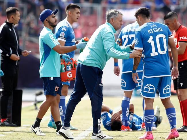 Ya habría decisión: El estadio elegido por el cuerpo técnico de la U para recibir a Deportes Iquique | Agencia Uno