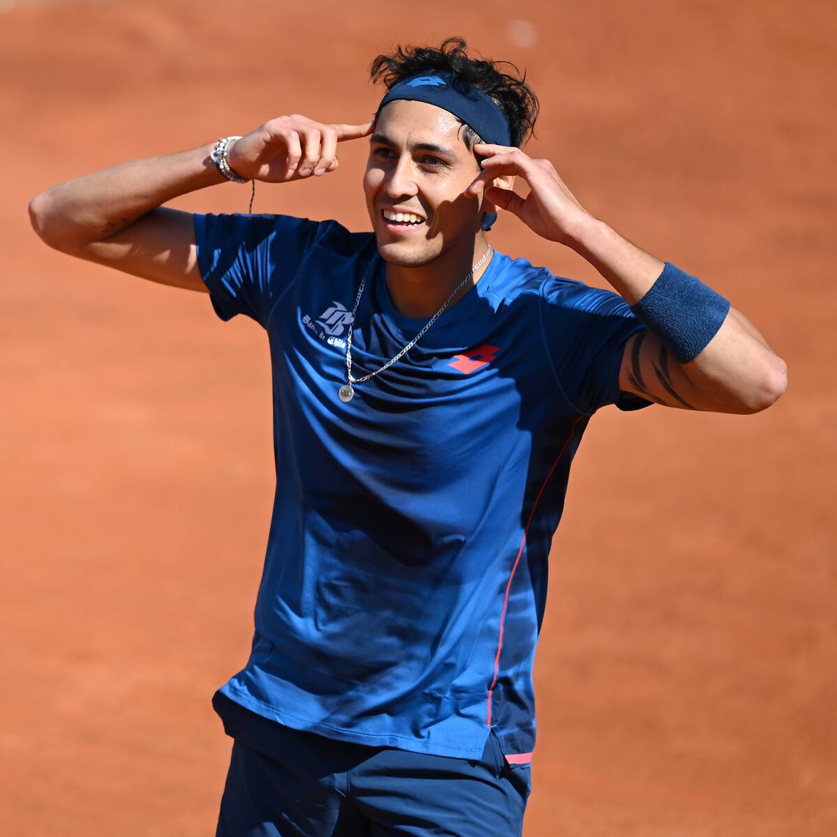 Alejandro Tabilo en Roma: el millonario premio que aseguró y el ascenso que tendrá en el ranking ATP