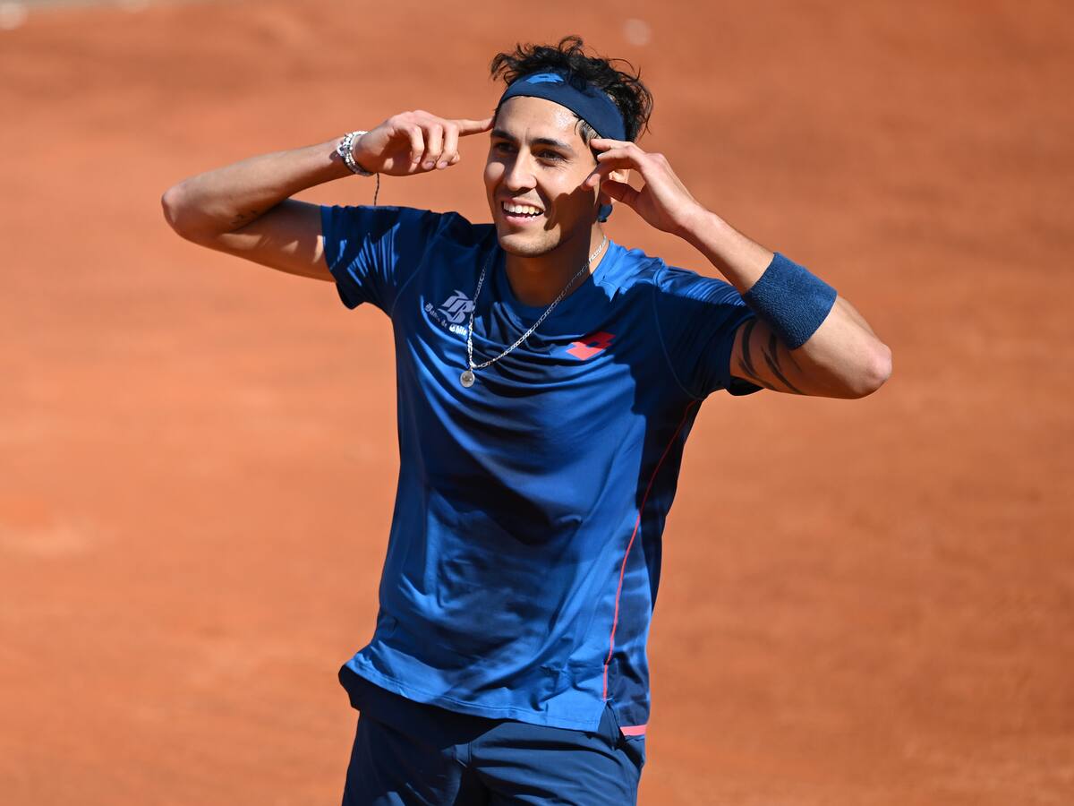 Alejandro Tabilo en Roma: el millonario premio que aseguró y el ascenso que tendrá en el ranking ATP