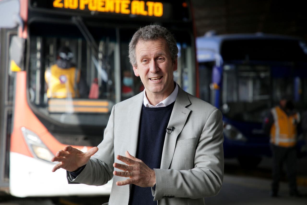 Agencia UNO | El ministro de Transportes, Juan Carlos Muñoz
