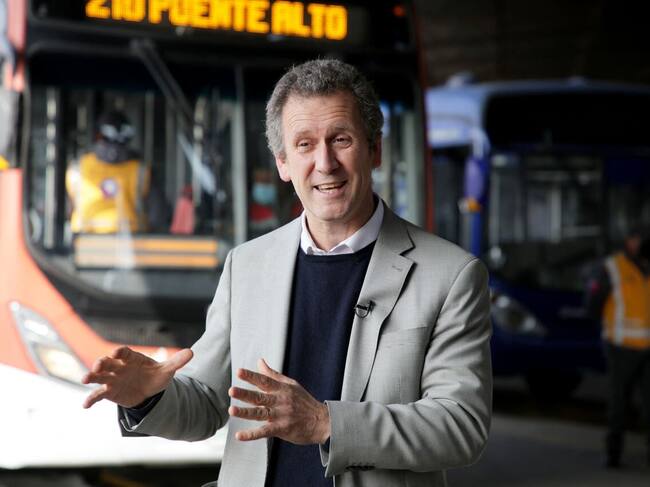 Agencia UNO | El ministro de Transportes, Juan Carlos Muñoz
