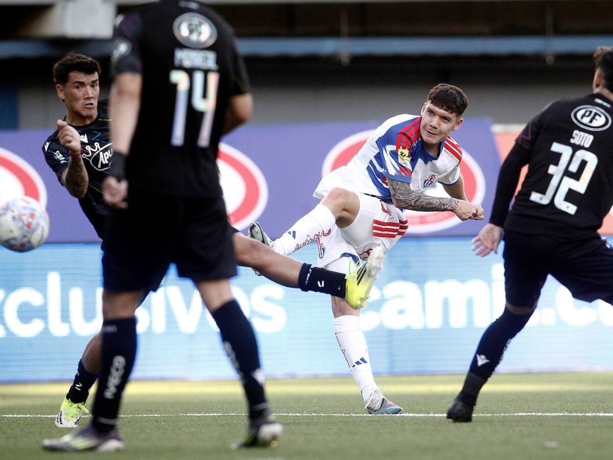 Anotó su primer gol con la camiseta de la U y entregó las tres claves que Gago remarcó para ganarle al Audax Italiano