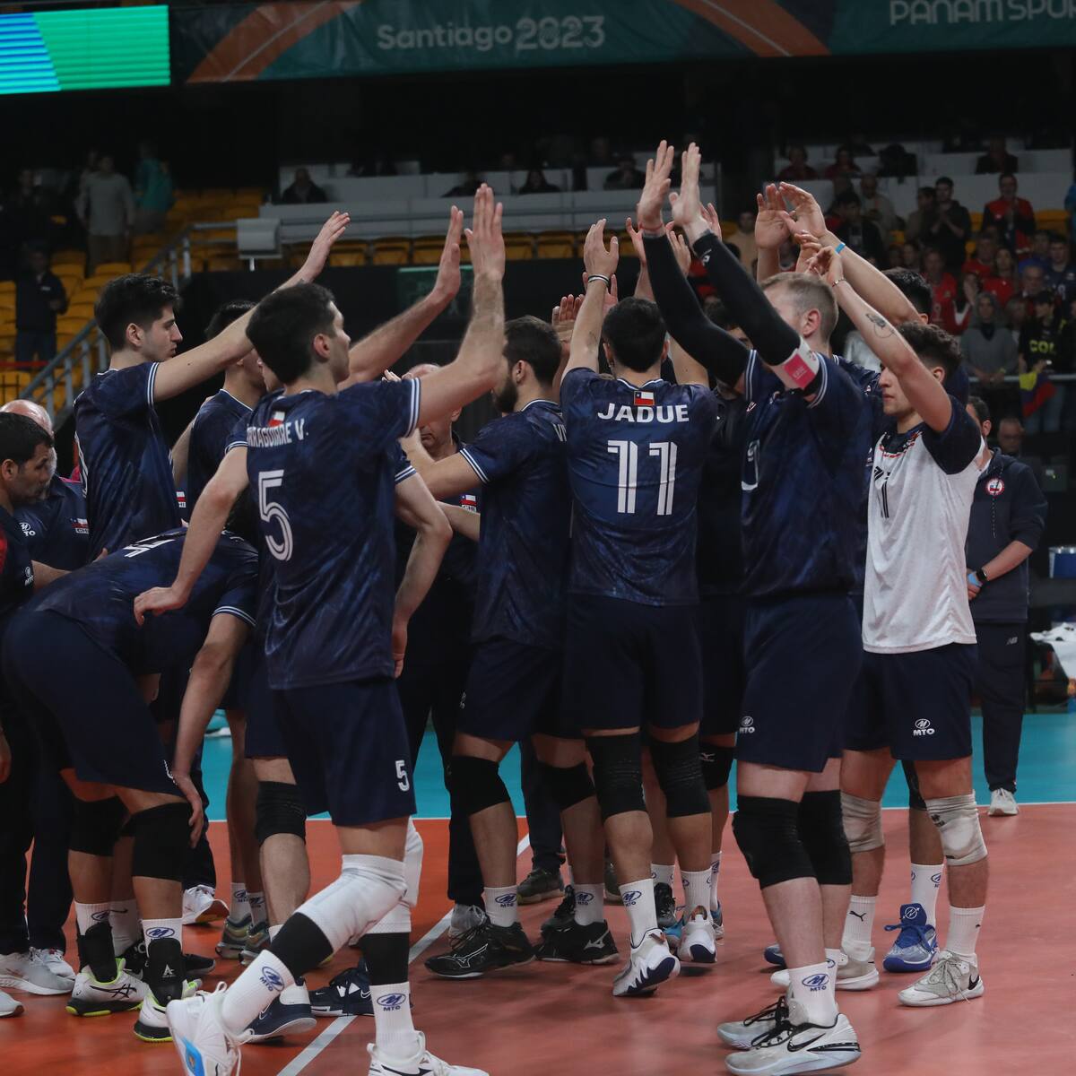 Los “Guerreros Rojos” quieren hacer historia: cuándo, a qué hora y quién transmite por TV a Chile en el Mundial de Voleibol 2025