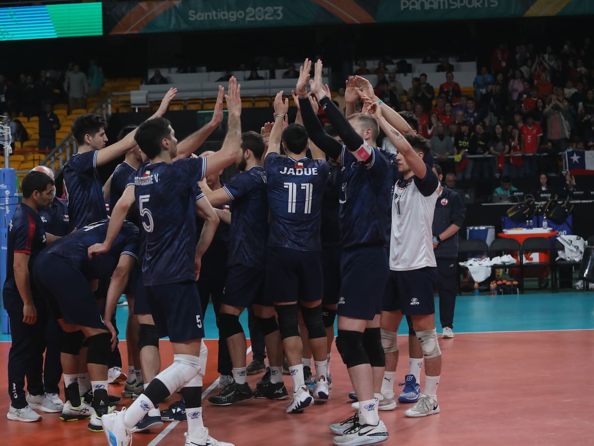 Los “Guerreros Rojos” quieren hacer historia: cuándo, a qué hora y quién transmite por TV a Chile en el Mundial de Voleibol 2025