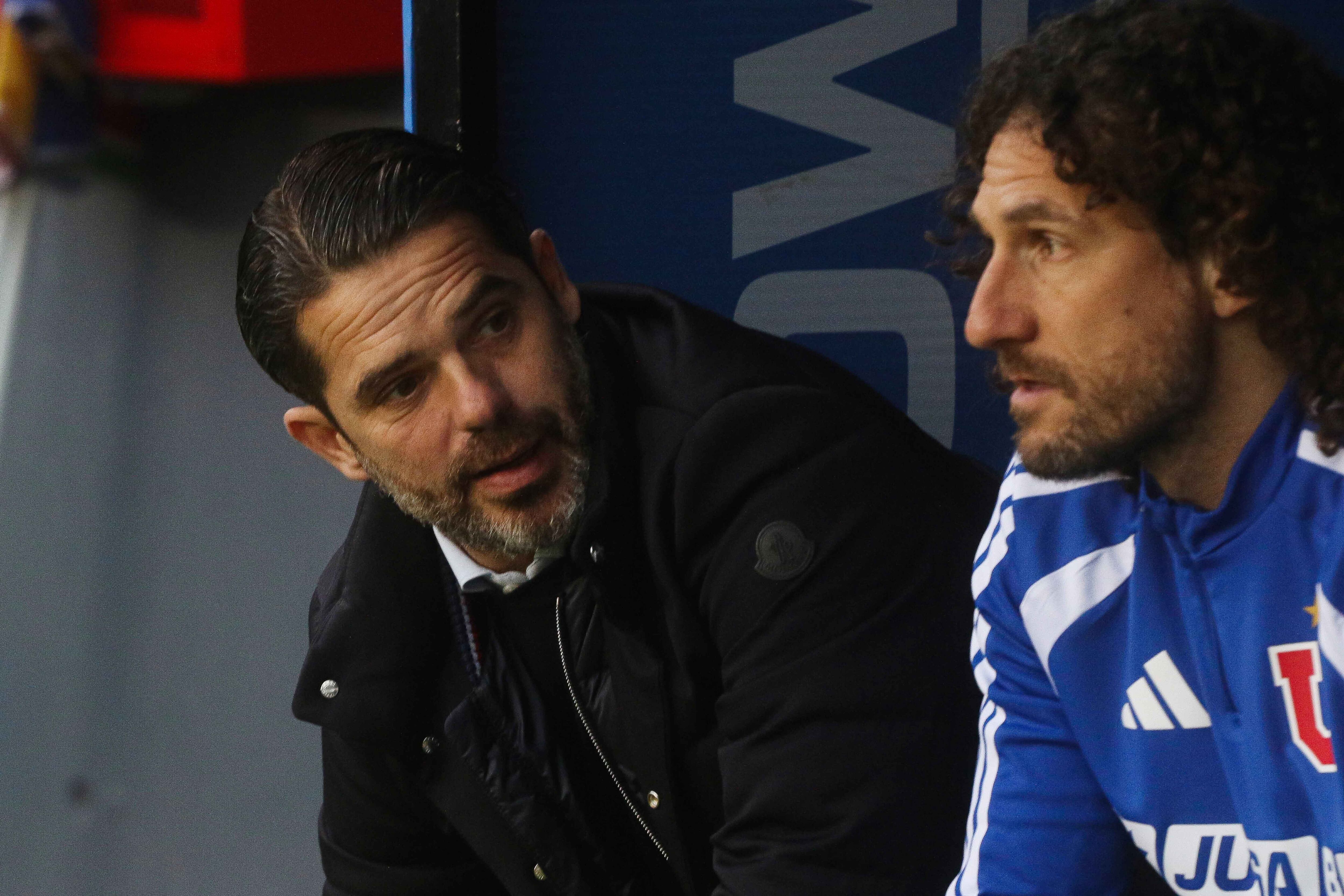 Fernando Gago, entrenador de la Universidad de Chile