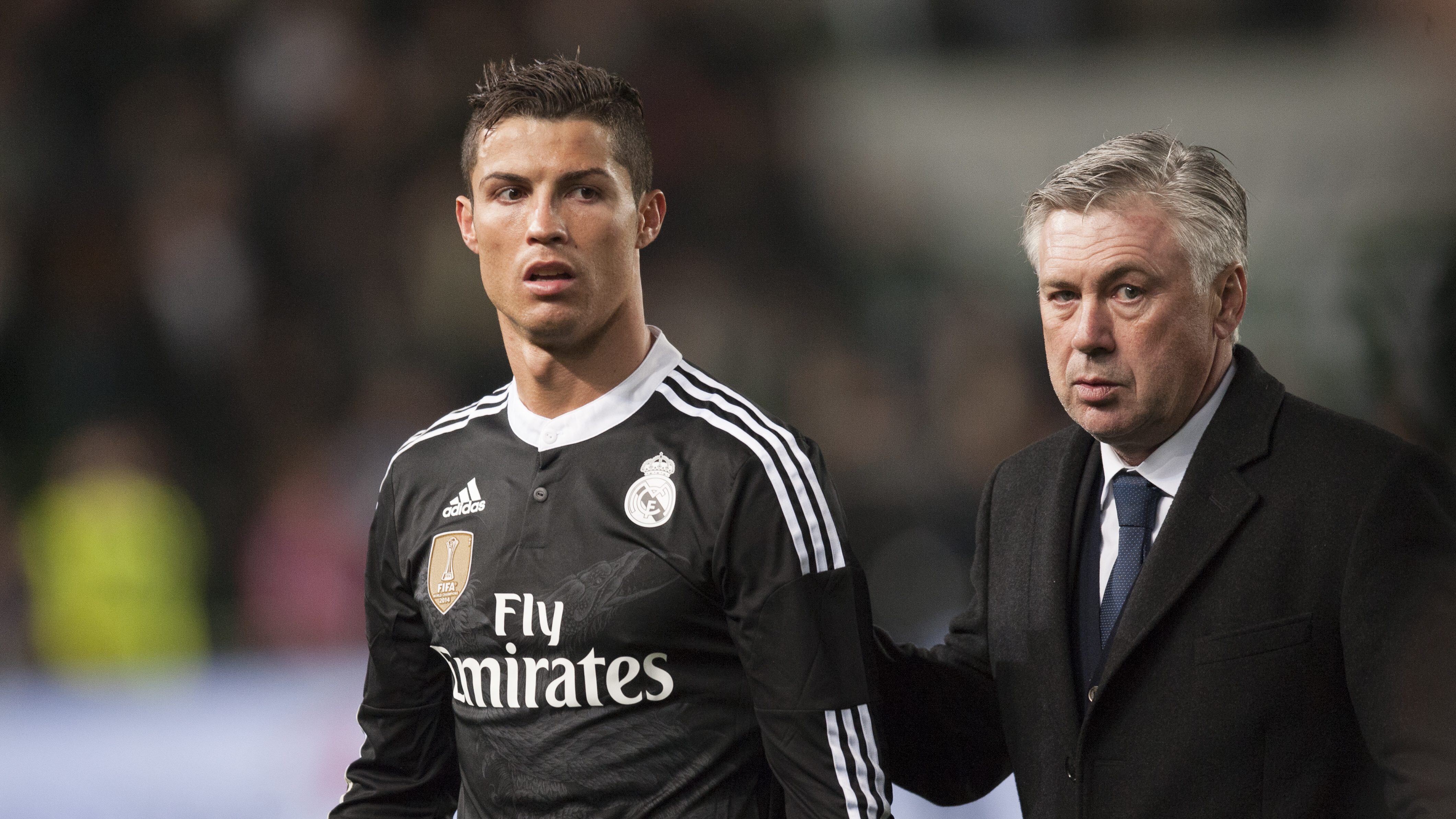 Carlo Ancelotti Cristiano