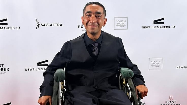 Actor chileno avanza a fases decisivas de concurso internacional impulsado por Johnny Depp