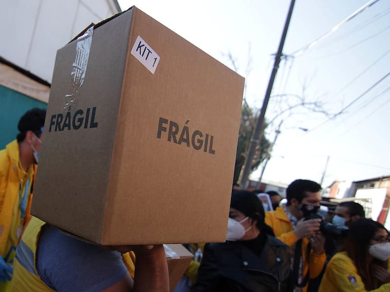 Denuncia de municipios: Estafadores piden dinero a cambio de «reservar» cajas de alimentos del Gobierno
