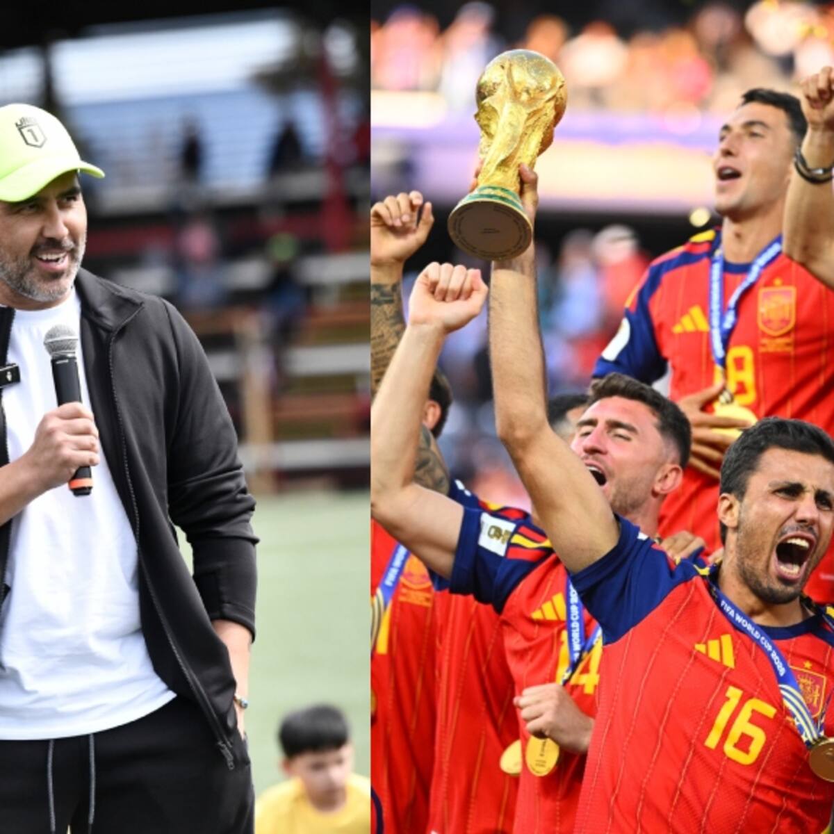 La reacción de Claudio Bravo ante el triunfo de España sobre Argentina en el Mundial 2026