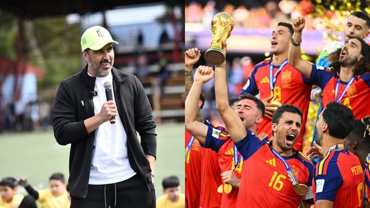 La reacción de Claudio Bravo ante el triunfo de España sobre Argentina en el Mundial 2026