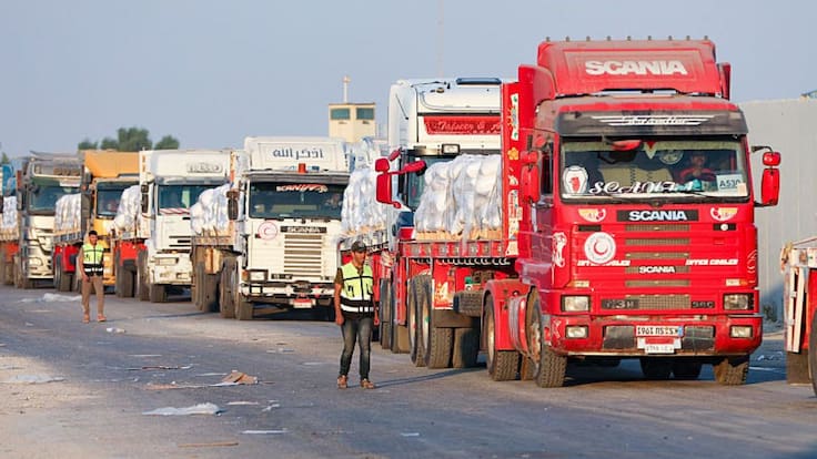 Estaba cerrado desde septiembre: Israel reabrirá cruce con Jordania para paso de ayuda a Gaza
