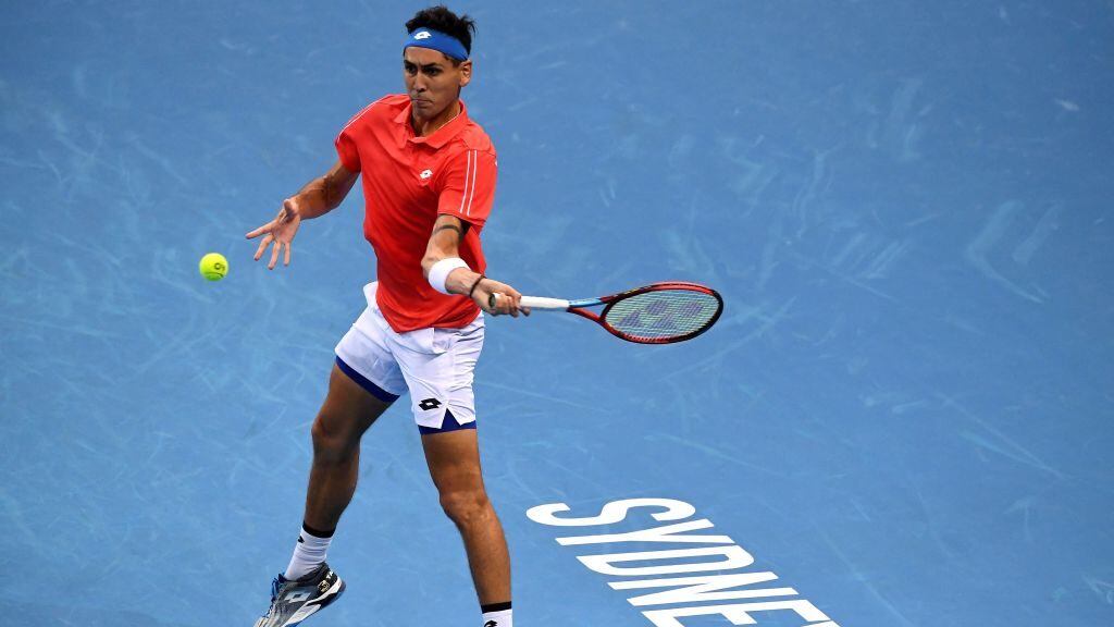 Alejandro Tabilo perdió agónicamente ante Filip Krajinovic en la ATP Cup