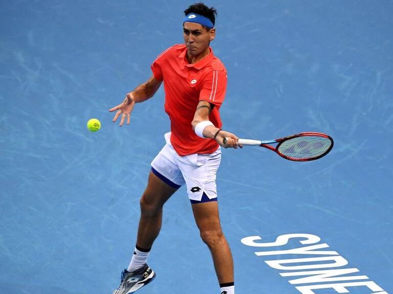 Alejandro Tabilo perdió agónicamente ante Filip Krajinovic en la ATP Cup