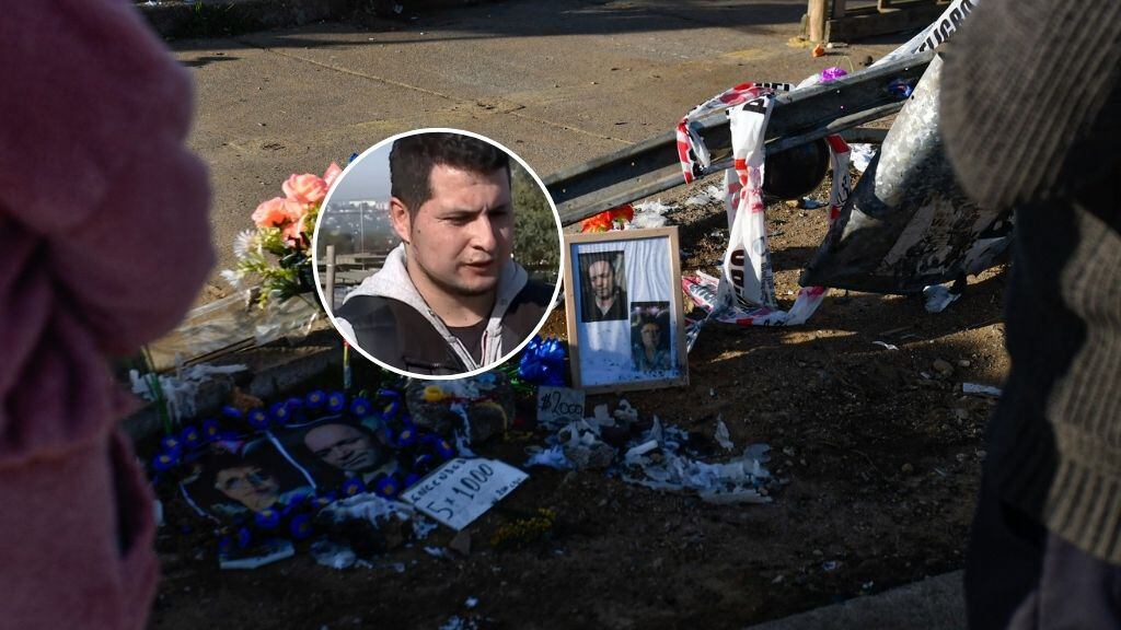 El desgarrador relato del viudo que perdió a su esposa, su suegro y su cuñada en Viña del Mar: “Me quedé con...”