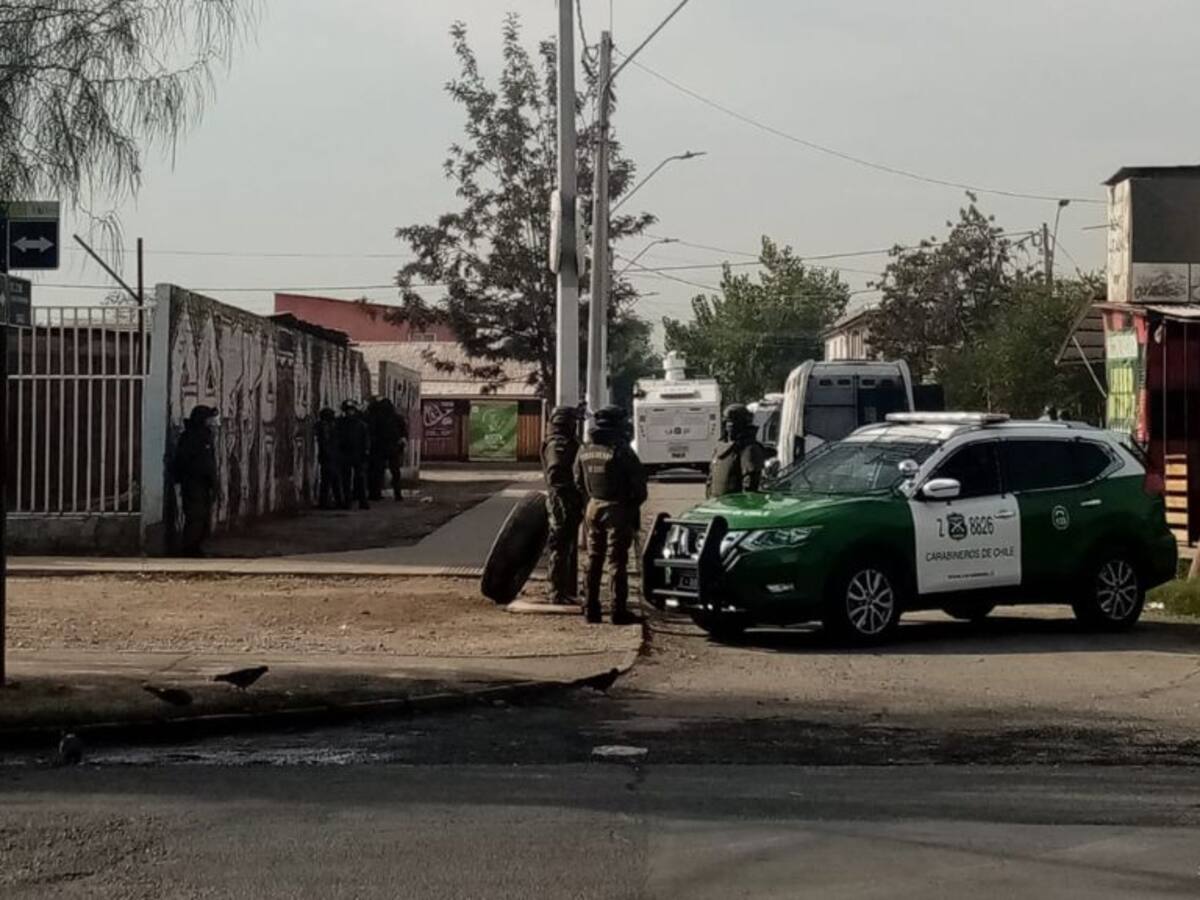 Funeral del «Guatón Carlos» en Lo Espejo: Carabineros advierte que actuará «al primer indicio de alteración del orden público»