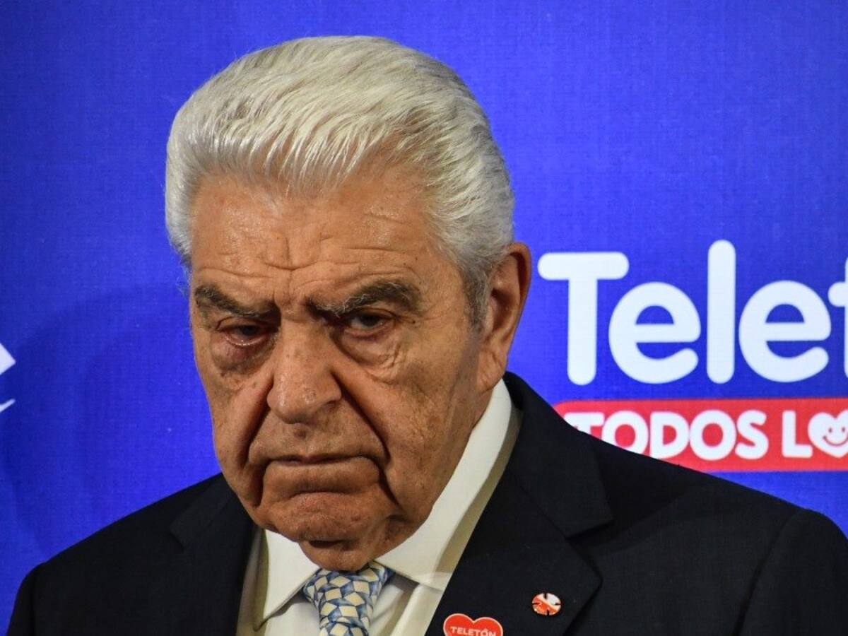 El potente mensaje de Mario Kreutzberger: «La Teletón es una obra sin precedentes en nuestra historia»