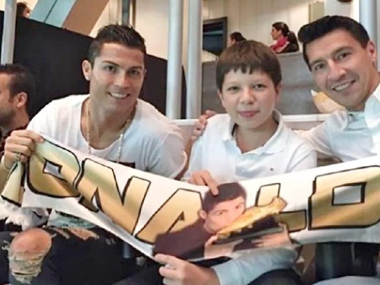 Pablo Contreras y su sueño: Si trabajo en Colo-Colo, recomendaré enseguida a Cristiano Ronaldo