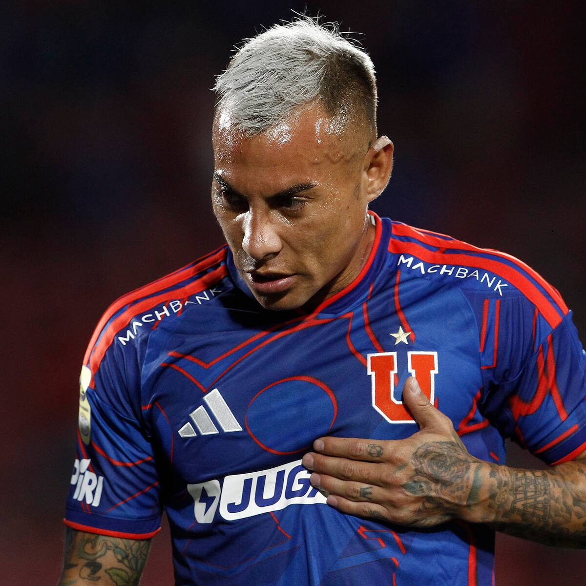 Eduardo Vargas y el renacer de la U: “Cambiamos el chip, lo que pasó con el entrenador pasado quedó atrás”