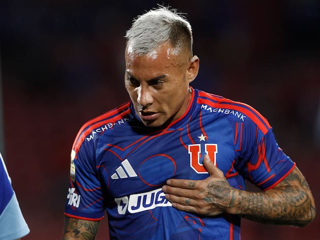 Eduardo Vargas, delantero de la U