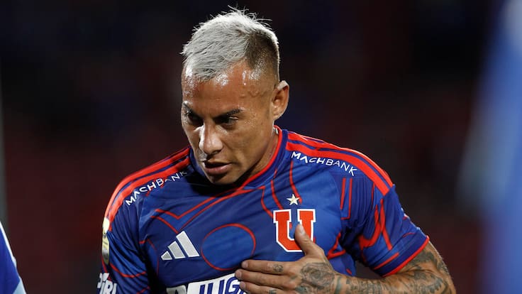 Eduardo Vargas anticipa el Superclásico y muestra ilusión por anotar un gol ante Colo Colo en el Monumental