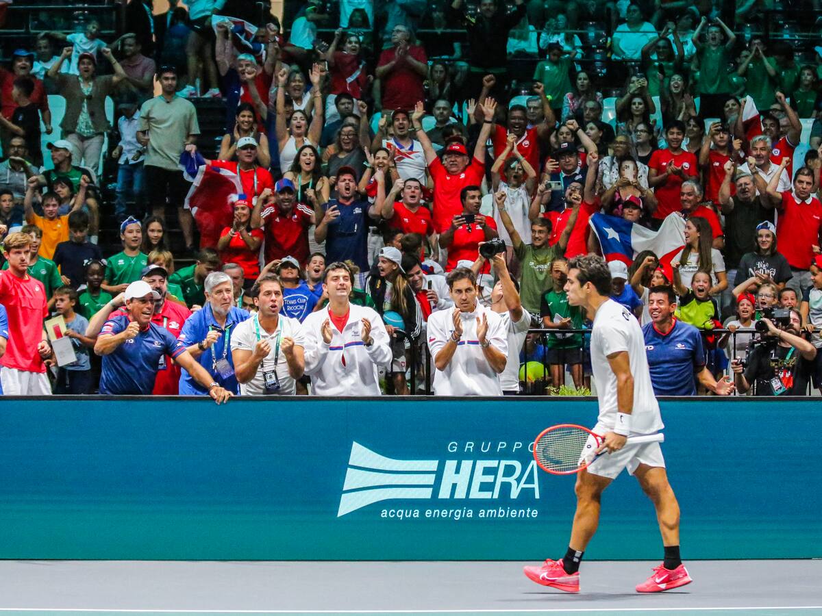 Chile tiene nómina para la serie de Copa Davis ante Perú