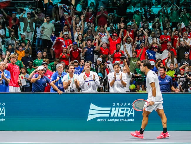 Chile tiene nómina para la serie de Copa Davis ante Perú