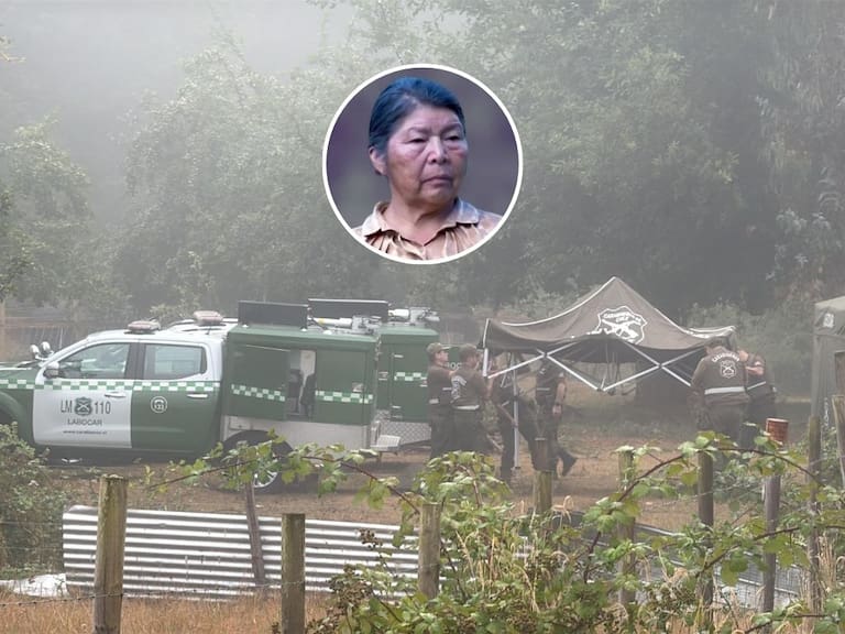 Caso Julia Chuñil: afirman que Carabineros tendría identificada la ubicación en la que estaría el cuerpo