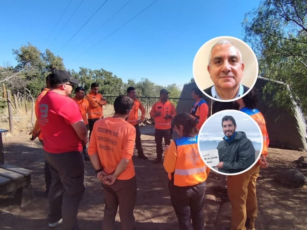 Buscan a dos personas extraviadas en la Sierra de Ramón tras ascenso al Cerro Provincia