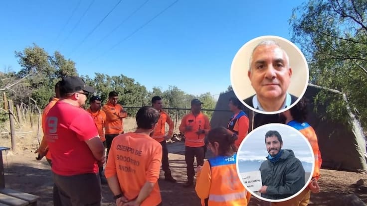 Buscan a dos personas extraviadas en la Sierra de Ramón tras ascenso al Cerro Provincia