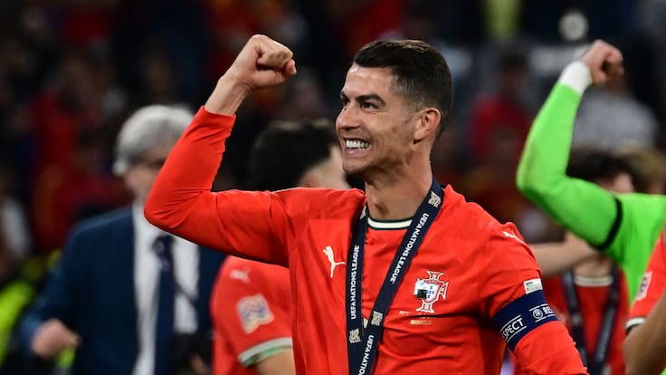 Cristiano Ronaldo gana la UEFA Nations League con Portugal: cuántos títulos acumula entre clubes y su selección