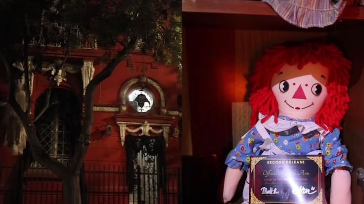 Es el único en Sudamérica y tiene una réplica oficial de Annabelle: así es el museo paranormal de Santiago