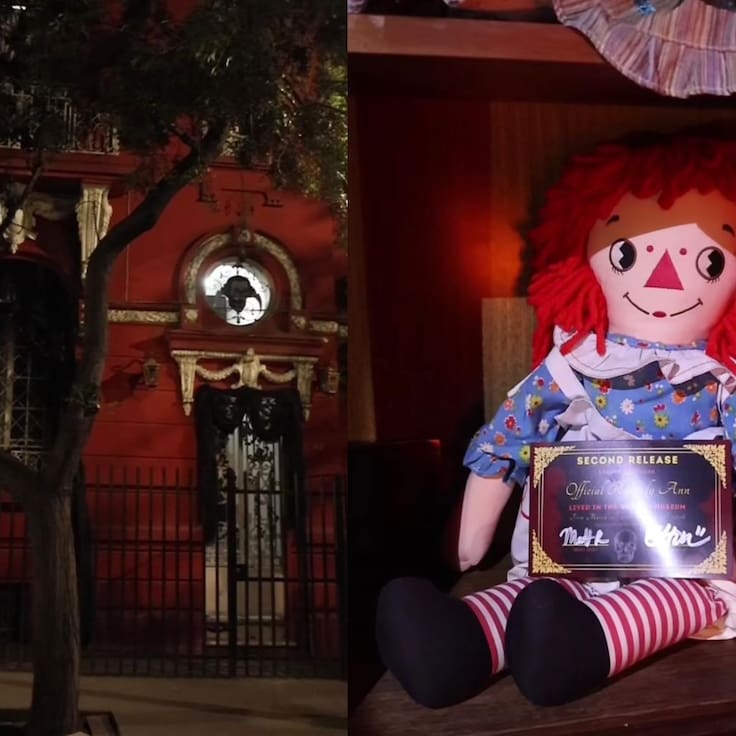 Es el único en Sudamérica y tiene una réplica oficial de Anabelle: así es el museo paranormal de Santiago