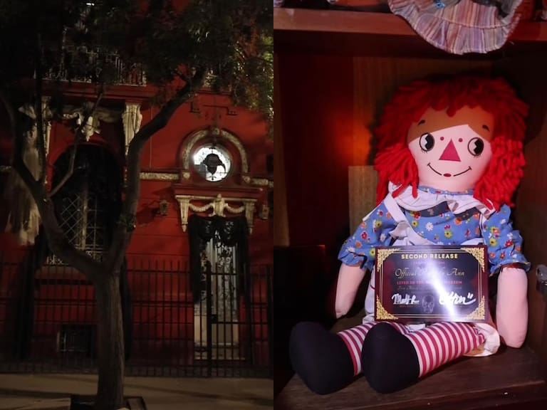 Es el único en Sudamérica y tiene una réplica oficial de Annabelle: así es el museo paranormal de Santiago