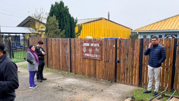 Suspenden clases en jardín infantil de Frutillar por emanación de gases: 87 niños están afectados